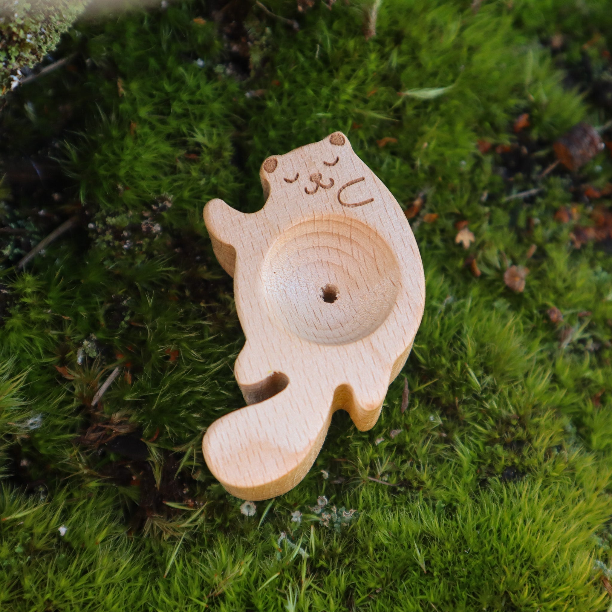 Beaver - Wooden Essential Oil Diffuser | Incense Holder