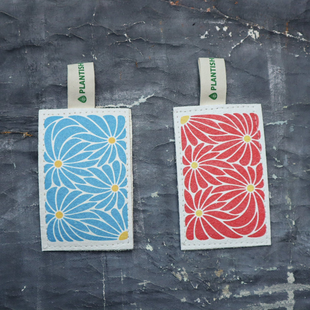 Blue Daisy - NEW Eco Sponge