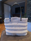 Ferdig hekla 🌿  Tittis Hjørne Unda XL - Weekendbag
