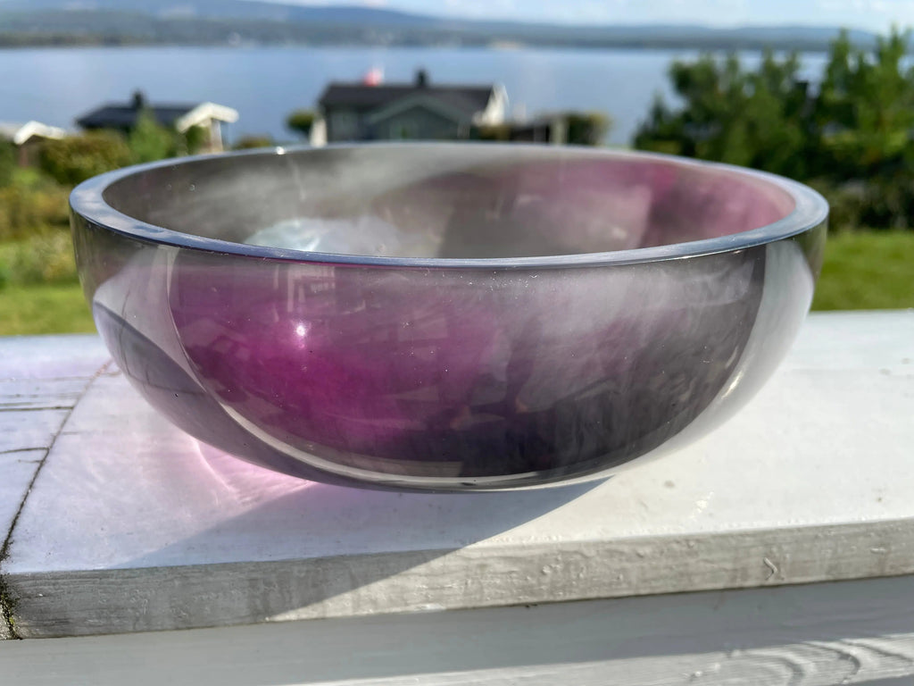 Fantastisk håndlaget epoxy bolle