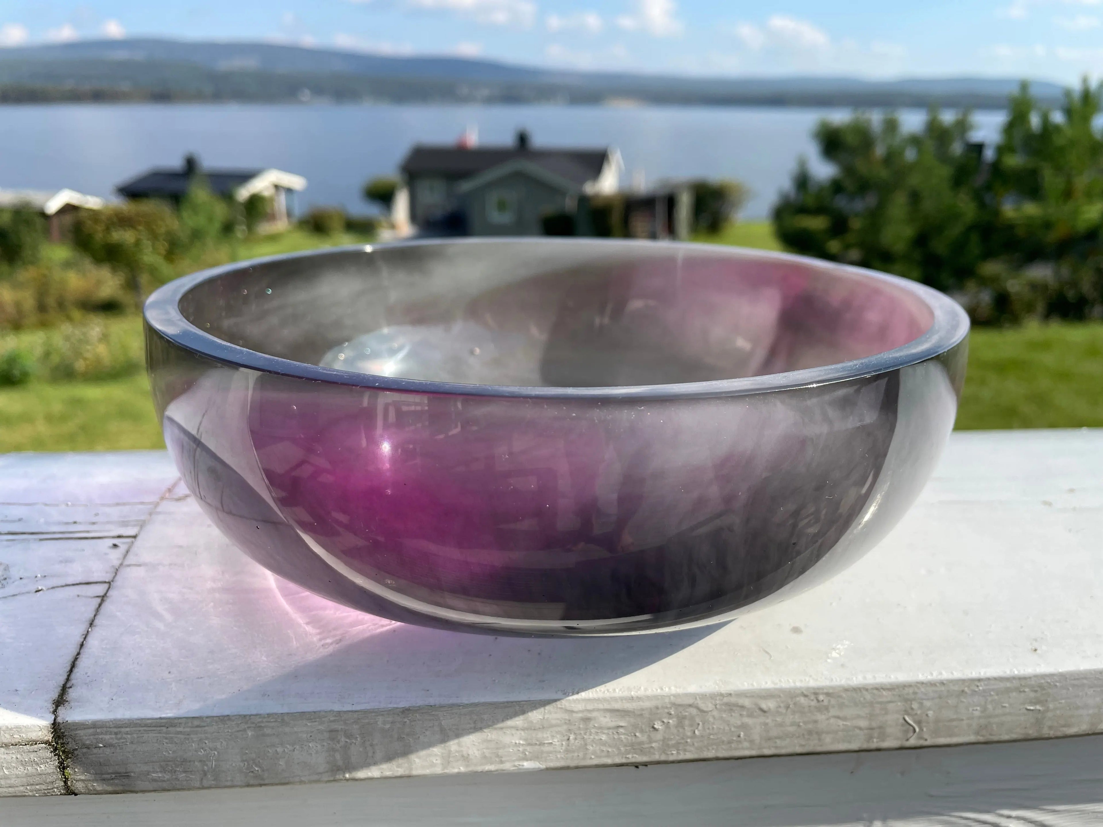 Fantastisk håndlaget epoxy bolle