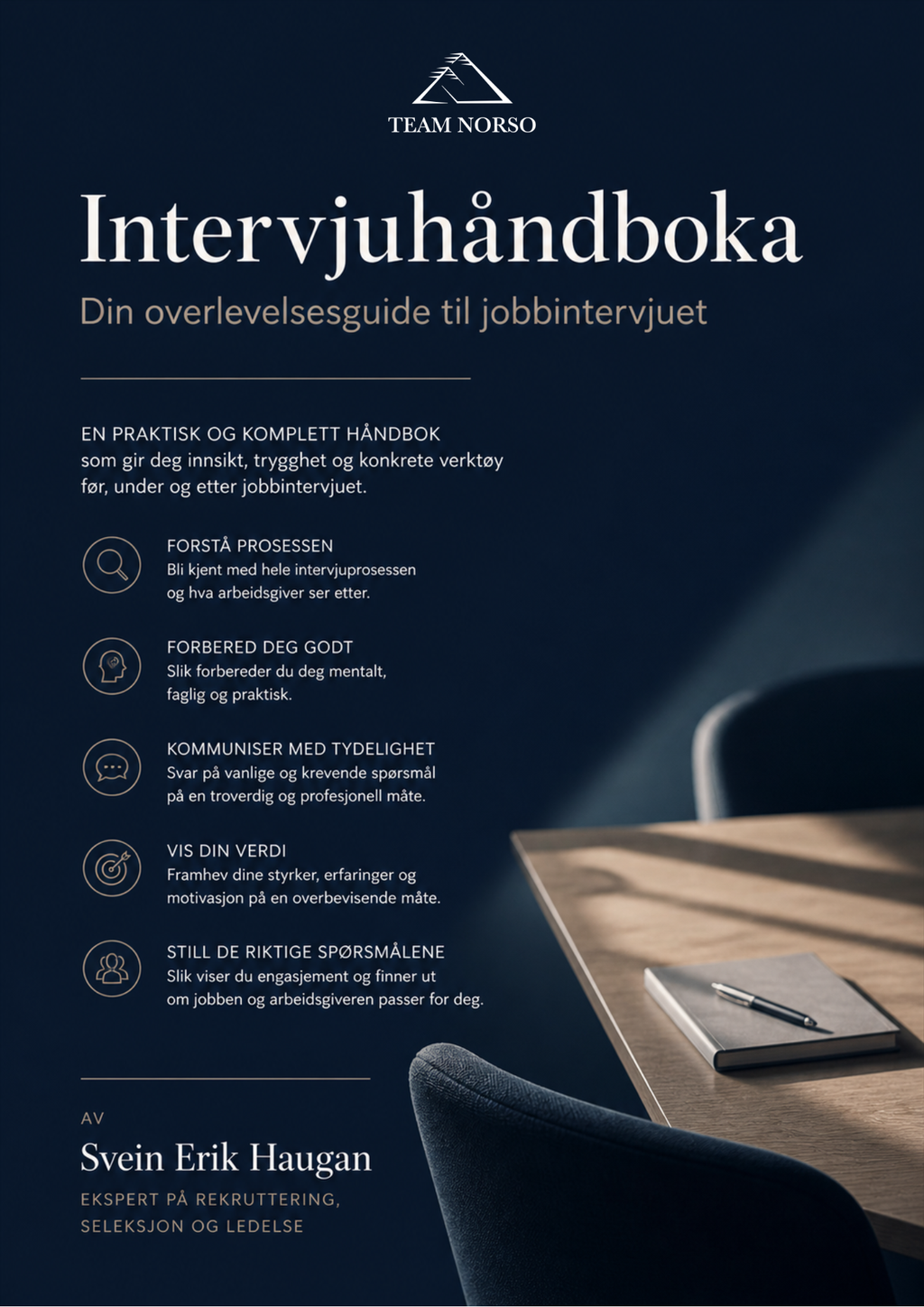 Intervjuhåndboka | Mestre jobbintervjuet