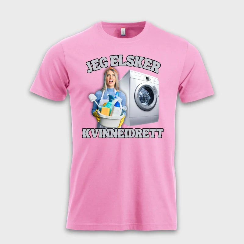 Jeg Elsker Kvinneidrett