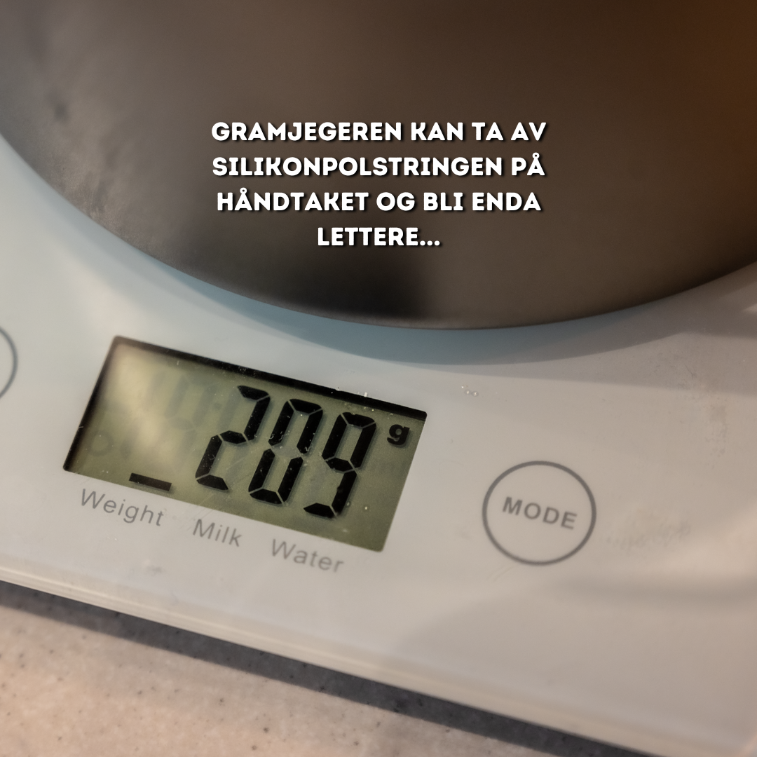"KJEL" | 209g | Kjele i titan || 1 liter