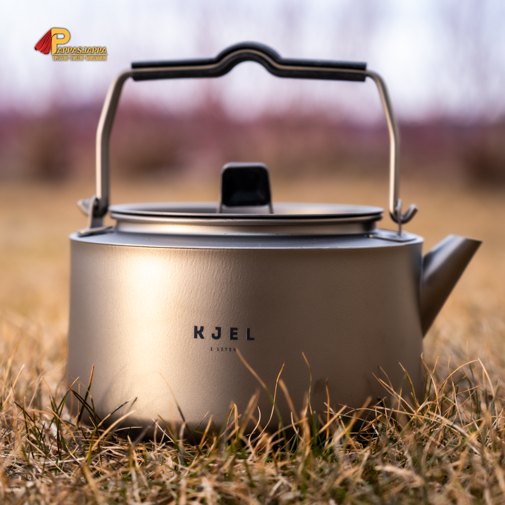 "KJEL" | 209g | Kjele i titan || 1 liter