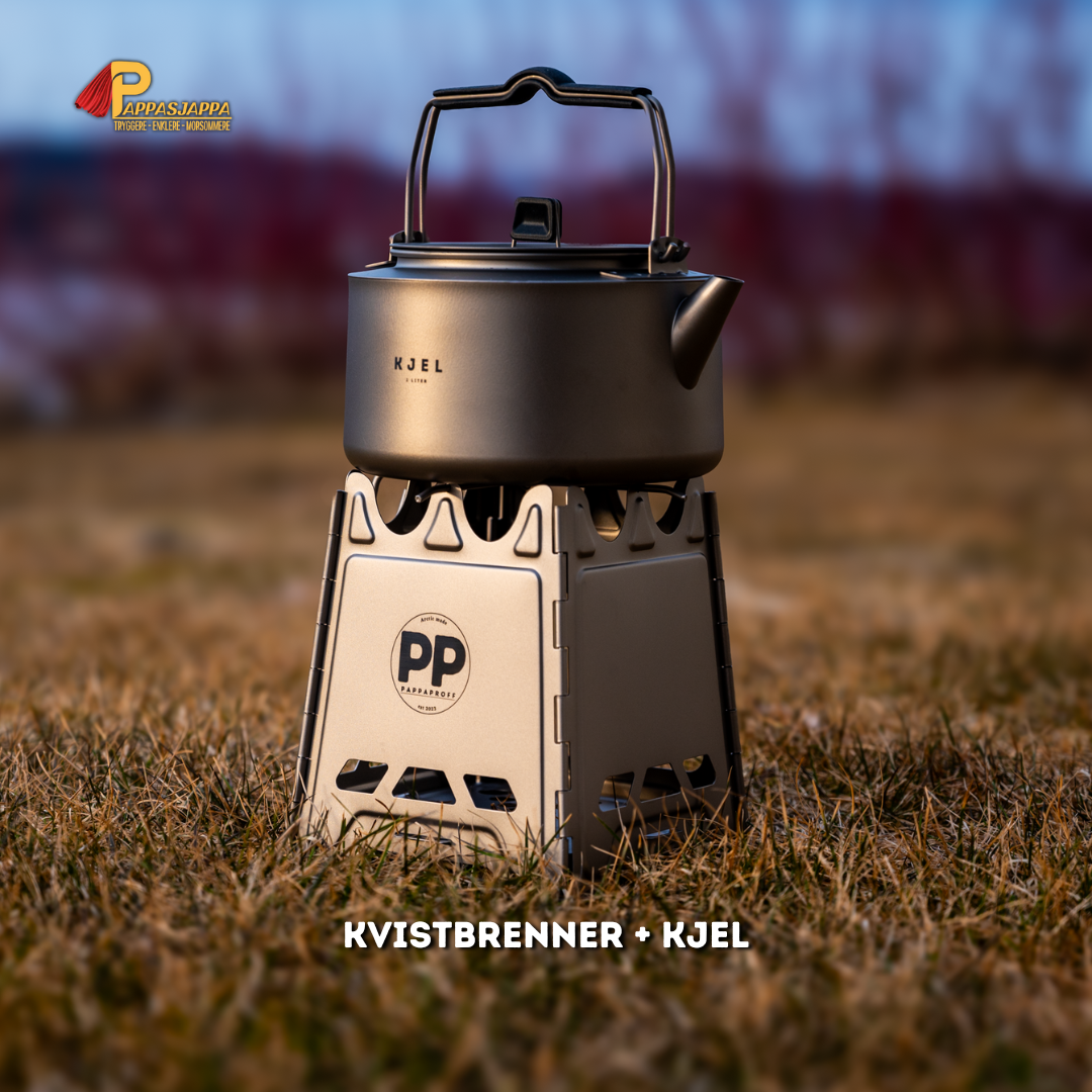 "KJEL" | 209g | Kjele i titan || 1 liter