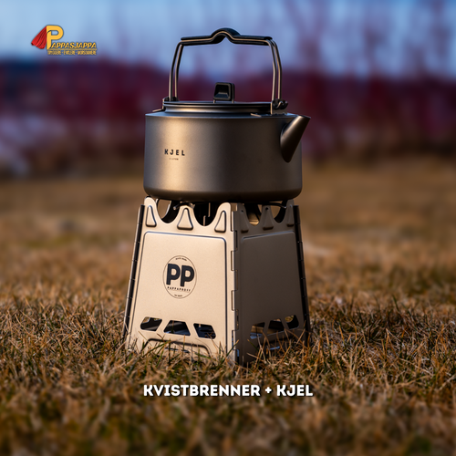 "KJEL" | 209g | Kjele i titan || 1 liter