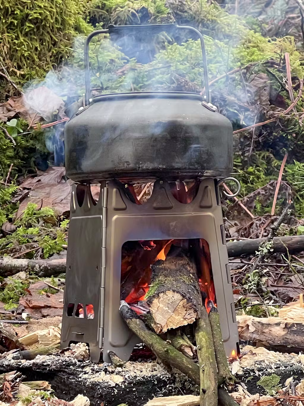Kvistbrenner | Titan | Hengslet & sammenleggbar || MK2 2024 | 208g