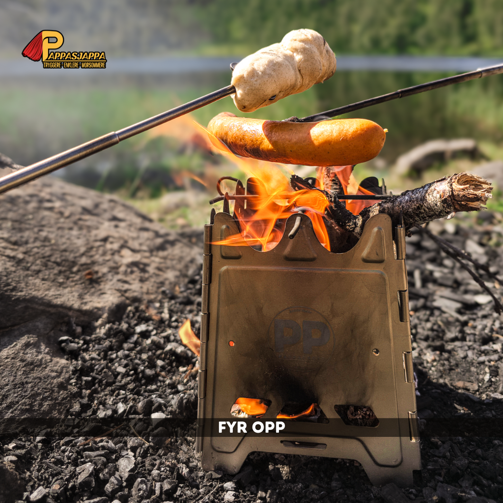 Kvistbrenner | Titan | Hengslet & sammenleggbar || MK2 2024 | 208g