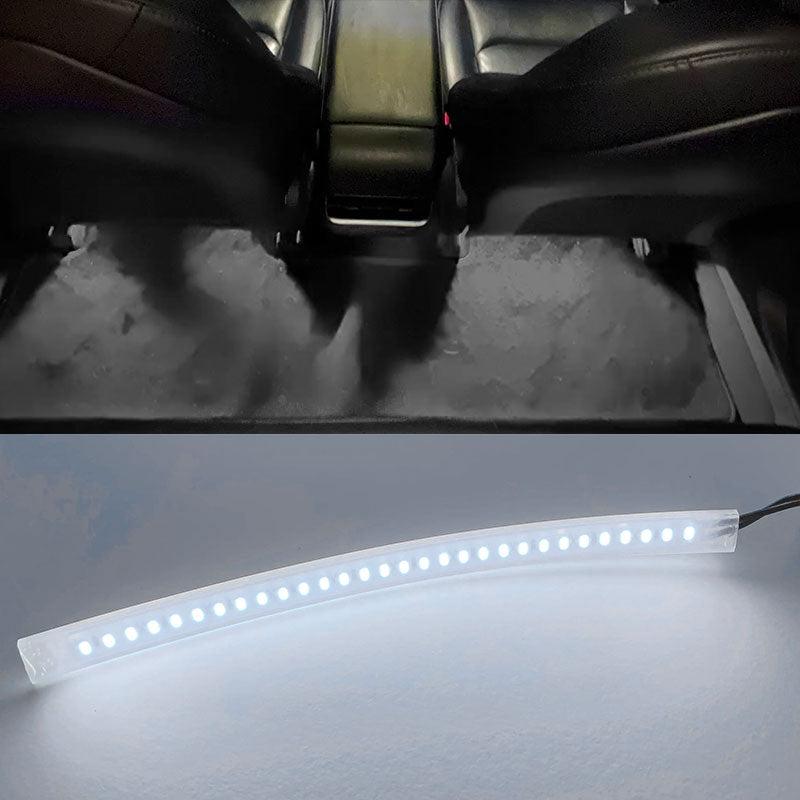 Lys til fotbrønn bak 2 stk for Model 3/Y