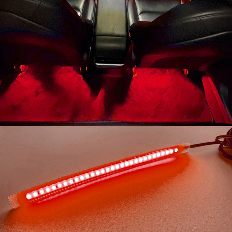 Lys til fotbrønn bak 2 stk for Model 3/Y