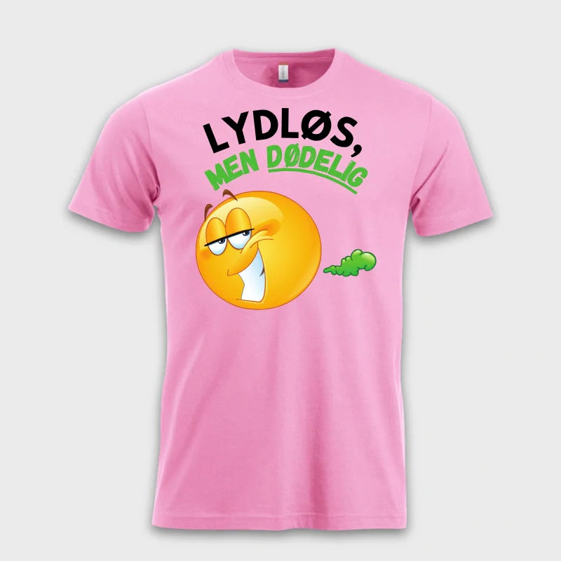 LYDLØS, MEN DØDELIG