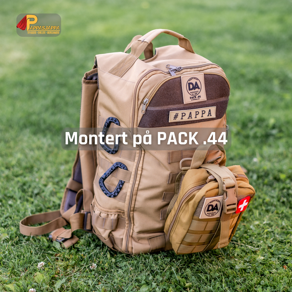 BAG MEDPACK | Med innhold | Førstehjelp