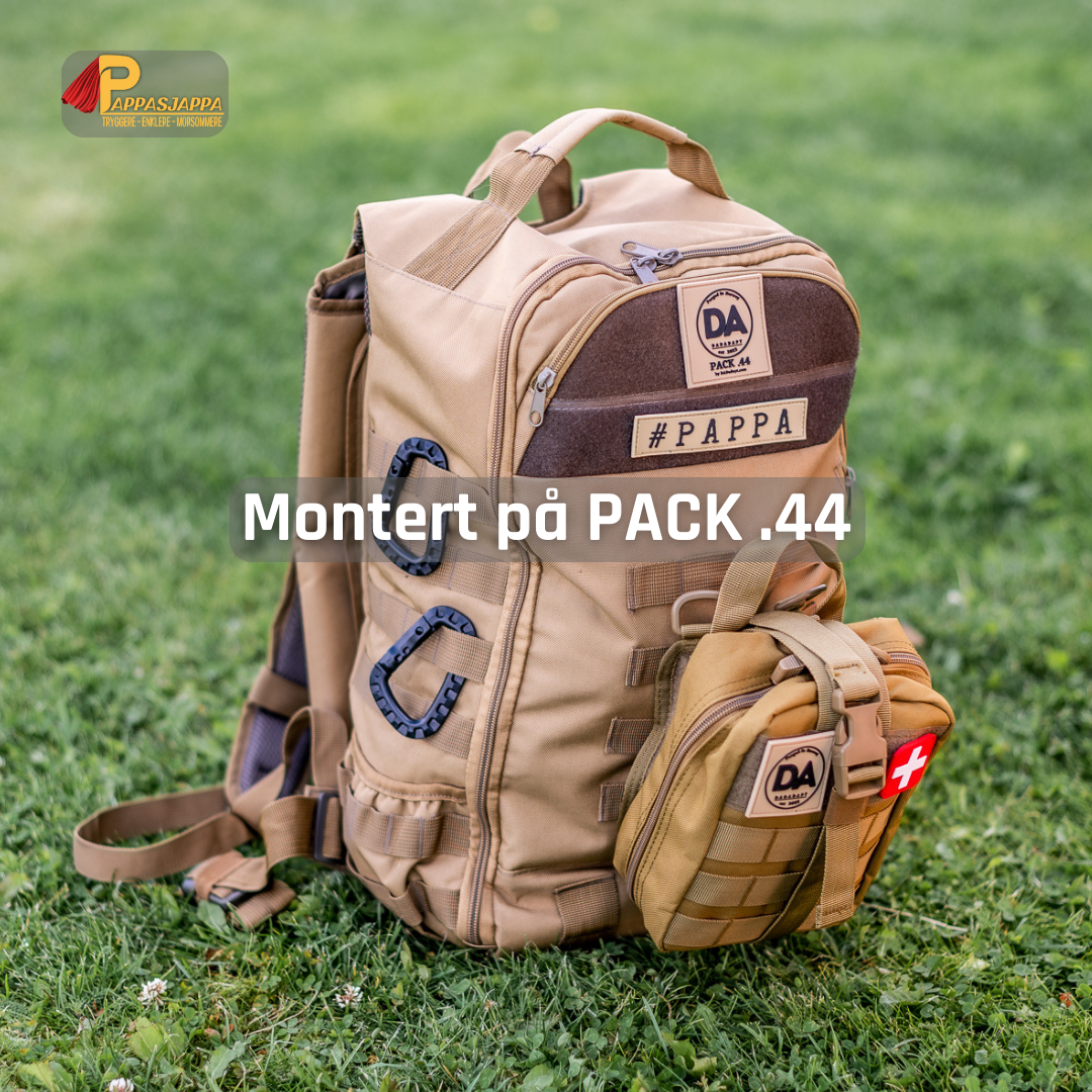 BAG MEDPACK | Med innhold | Førstehjelp