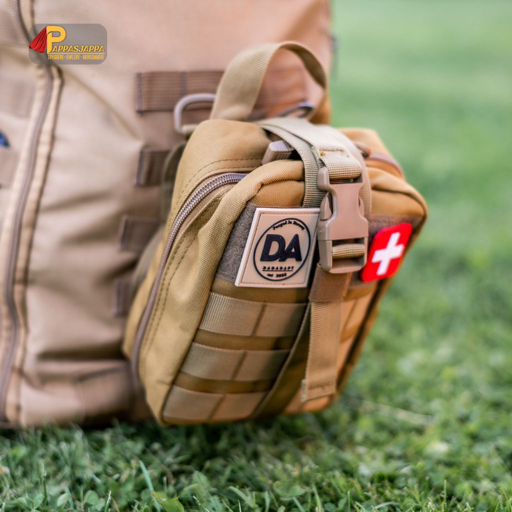 BAG MEDPACK | Med innhold | Førstehjelp