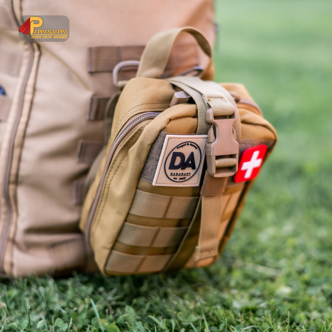 BAG MEDPACK | Med innhold | Førstehjelp