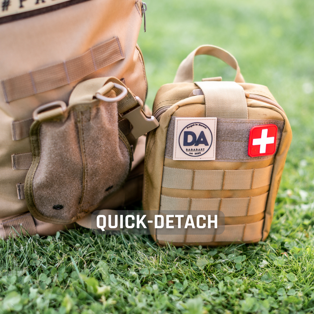 BAG MEDPACK | Med innhold | Førstehjelp