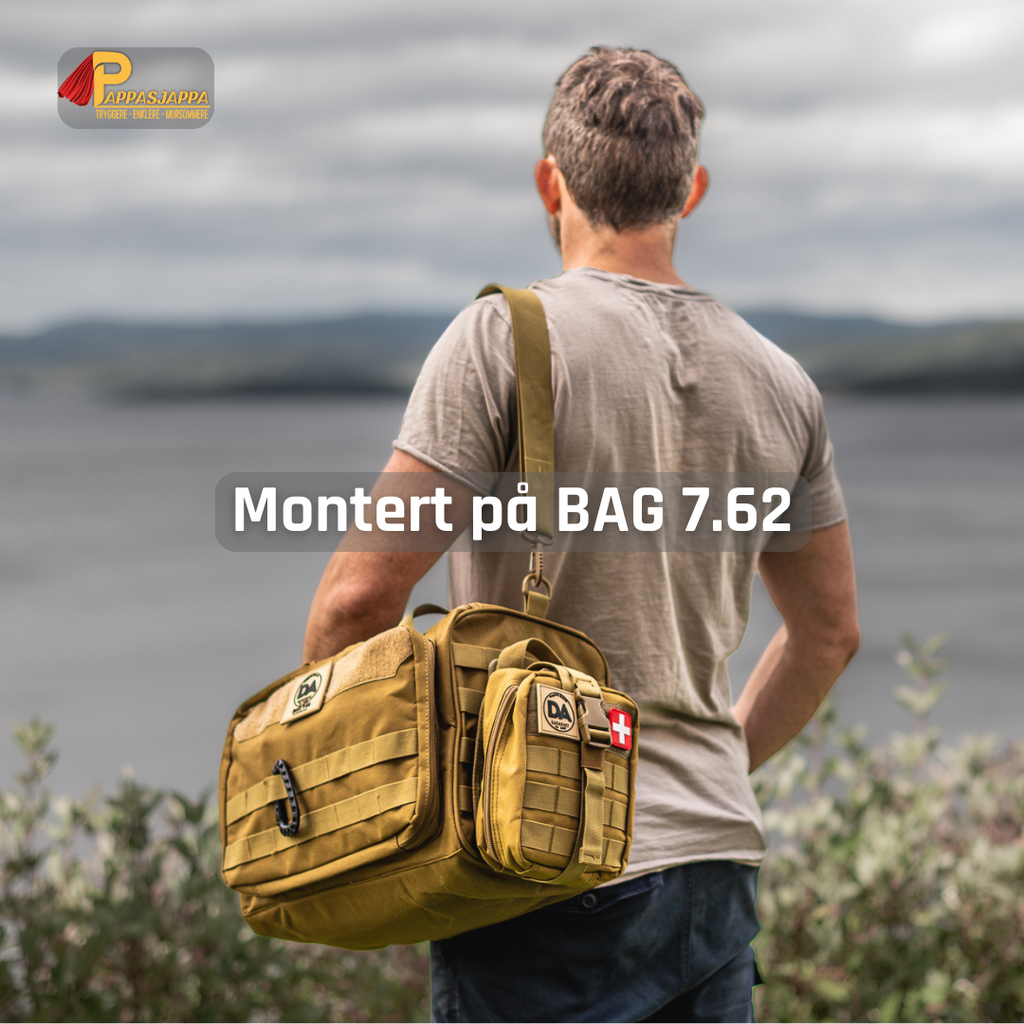 BAG MEDPACK | Med innhold | Førstehjelp