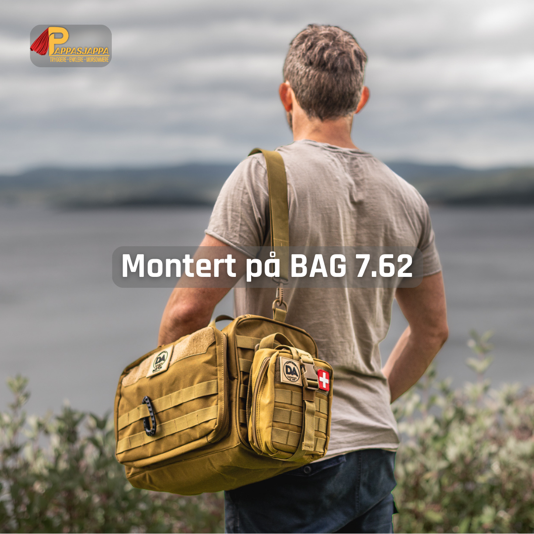 BAG MEDPACK | Med innhold | Førstehjelp
