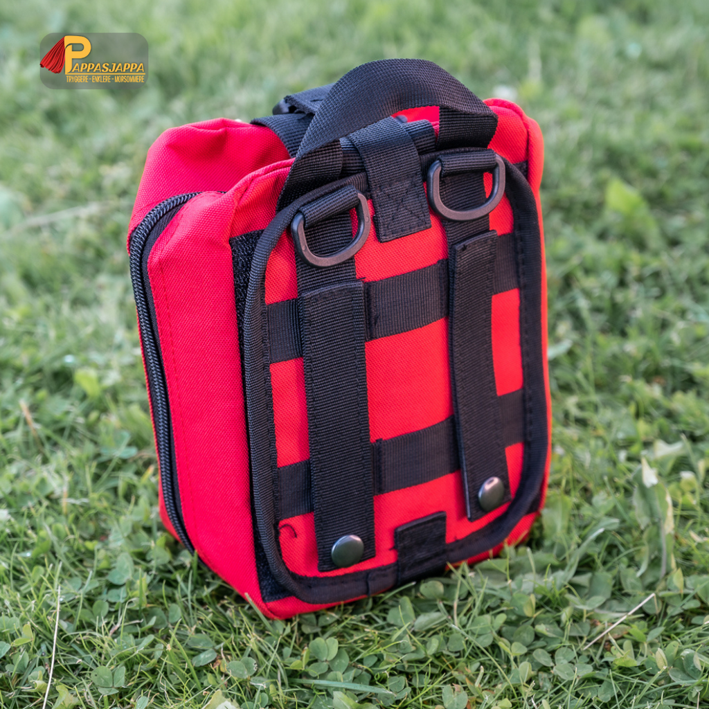 BAG MEDPACK | Med innhold | Førstehjelp