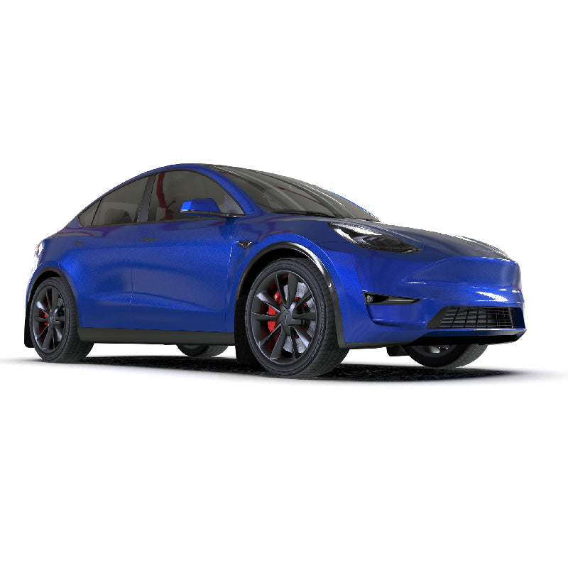 Rally Armor Skvettlapper for Model Y 2021-2025+