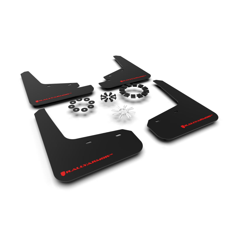 Rally Armor Skvettlapper for Model Y 2021-2025+