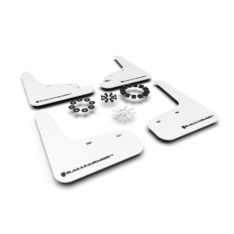 Rally Armor Skvettlapper for Model Y 2021-2025+
