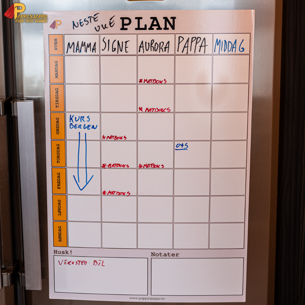 KALENDER | Plan | Magnetisk