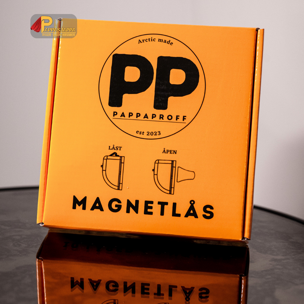 Magnetlås | Skapsikring | 10pk | Versjon 2025