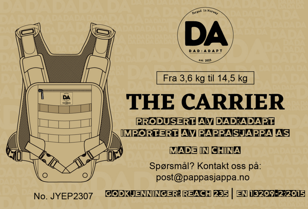 THE CARRIER | Bæresele