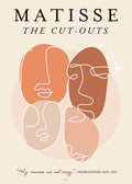 Matisse Face Cutouts