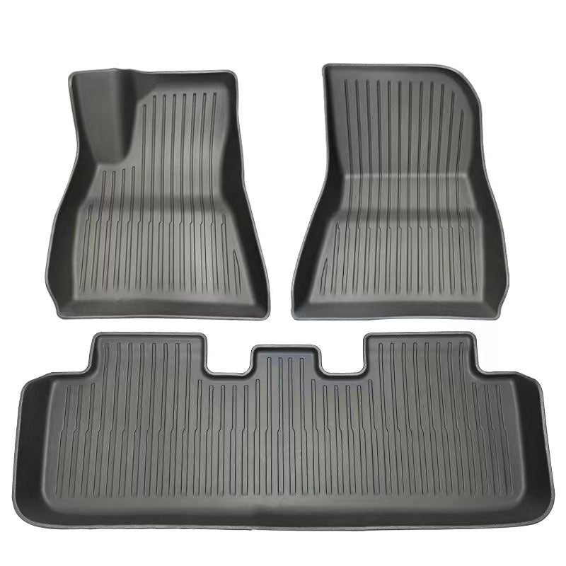 Allværsmatter TPE Blister for Model 3 2018-08.2023