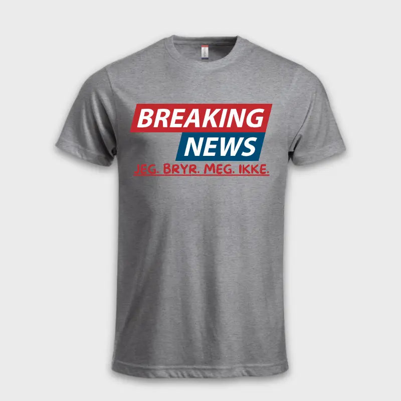 BREAKING NEWS ❗ Jeg Bryr Meg Ikke