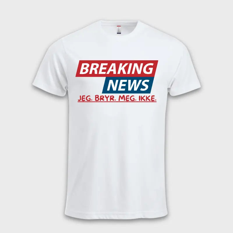 BREAKING NEWS ❗ Jeg Bryr Meg Ikke