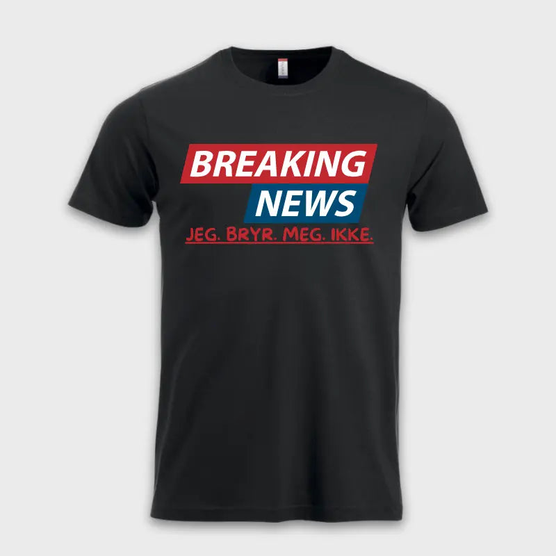 BREAKING NEWS ❗ Jeg Bryr Meg Ikke