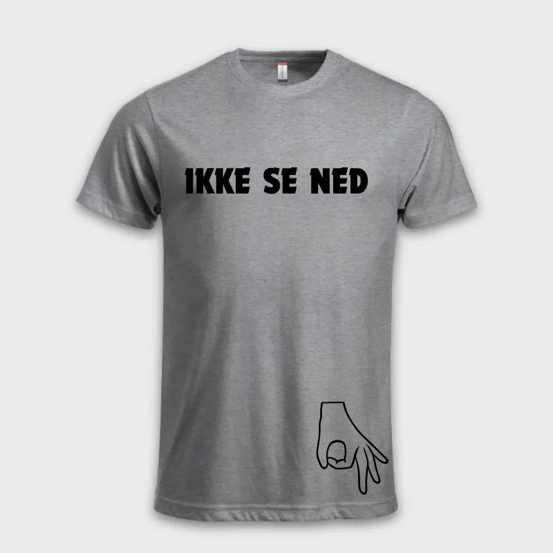 IKKE SE NED 👌👀