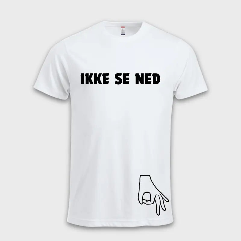 IKKE SE NED 👌👀