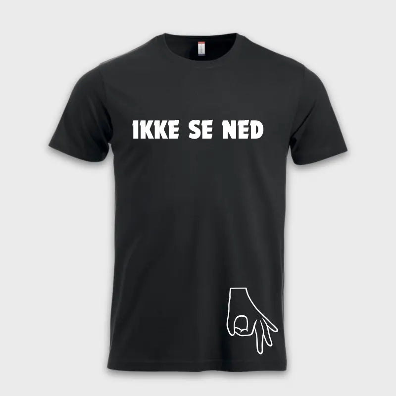 IKKE SE NED 👌👀