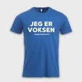 JEG ER VOKSEN ... I FØLGE PASSET MITT