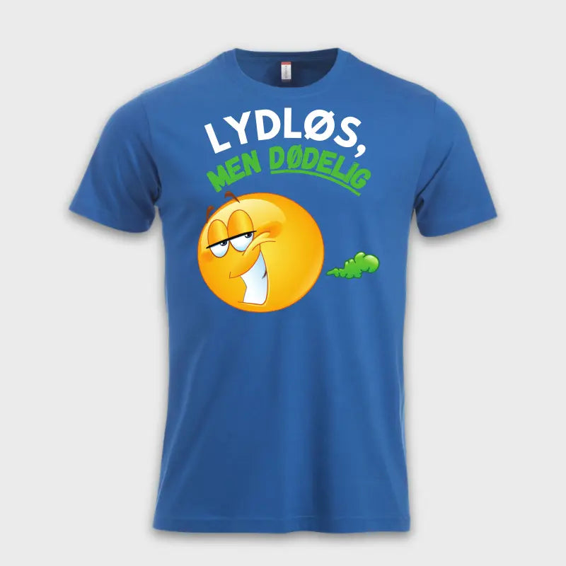 LYDLØS, MEN DØDELIG