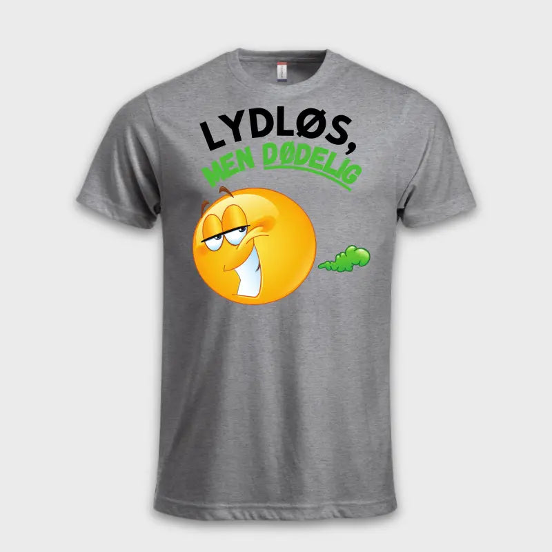 LYDLØS, MEN DØDELIG