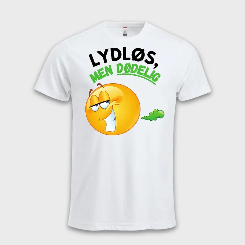 LYDLØS, MEN DØDELIG