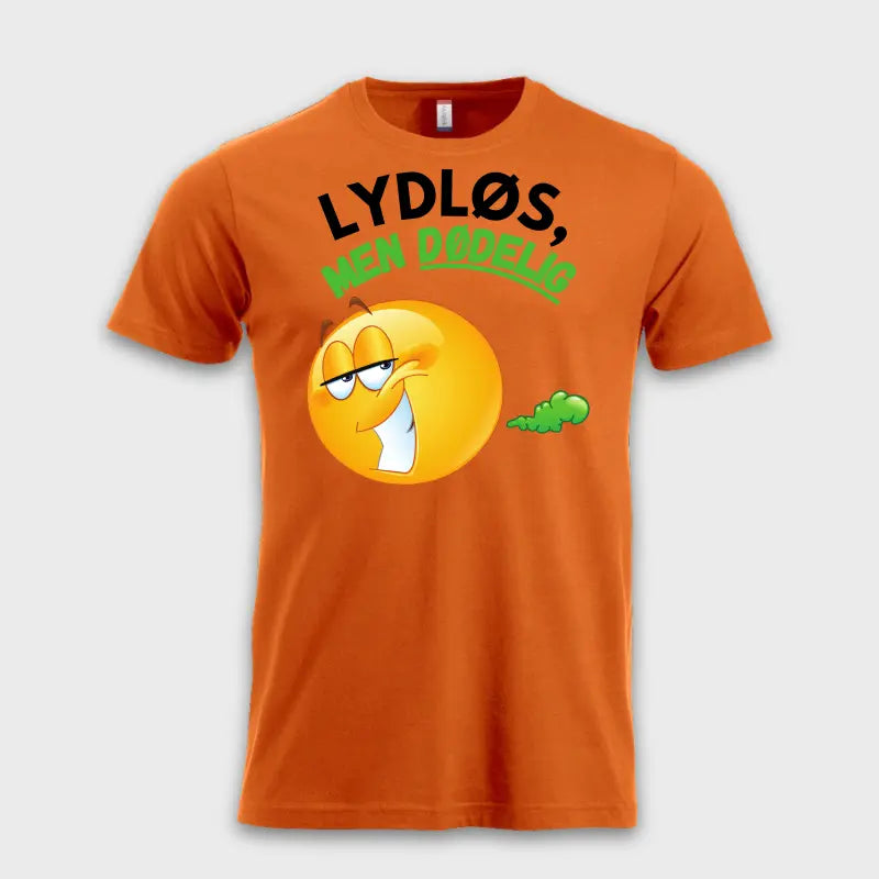 LYDLØS, MEN DØDELIG