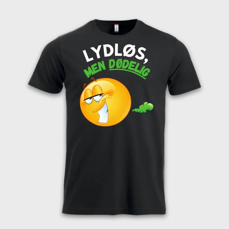 LYDLØS, MEN DØDELIG