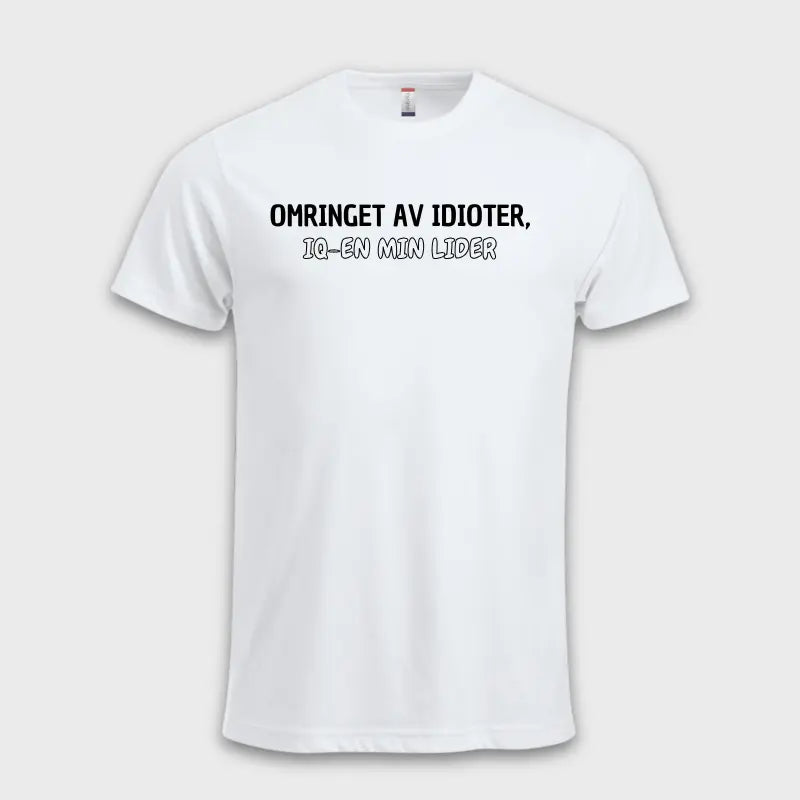 OMRINGET AV IDIOTER, IQ-EN MIN LIDER 🤦‍♂️🙄🧠