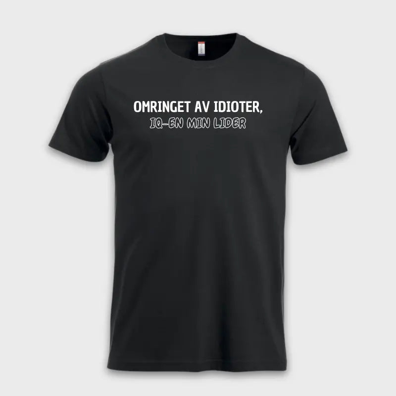 OMRINGET AV IDIOTER, IQ-EN MIN LIDER 🤦‍♂️🙄🧠