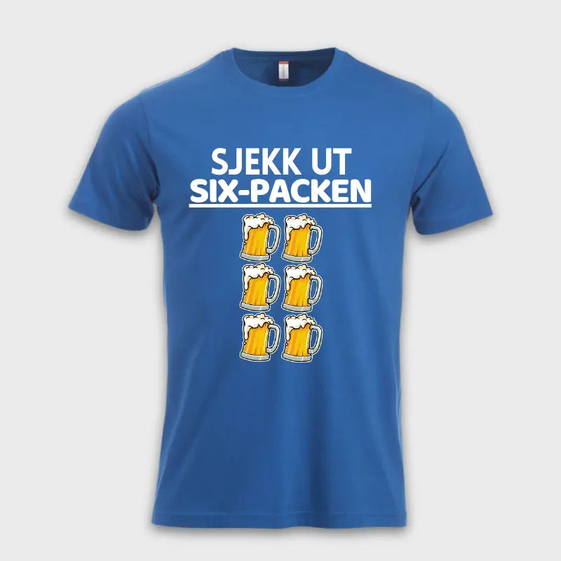 SJEKK UT SIX-PACKEN