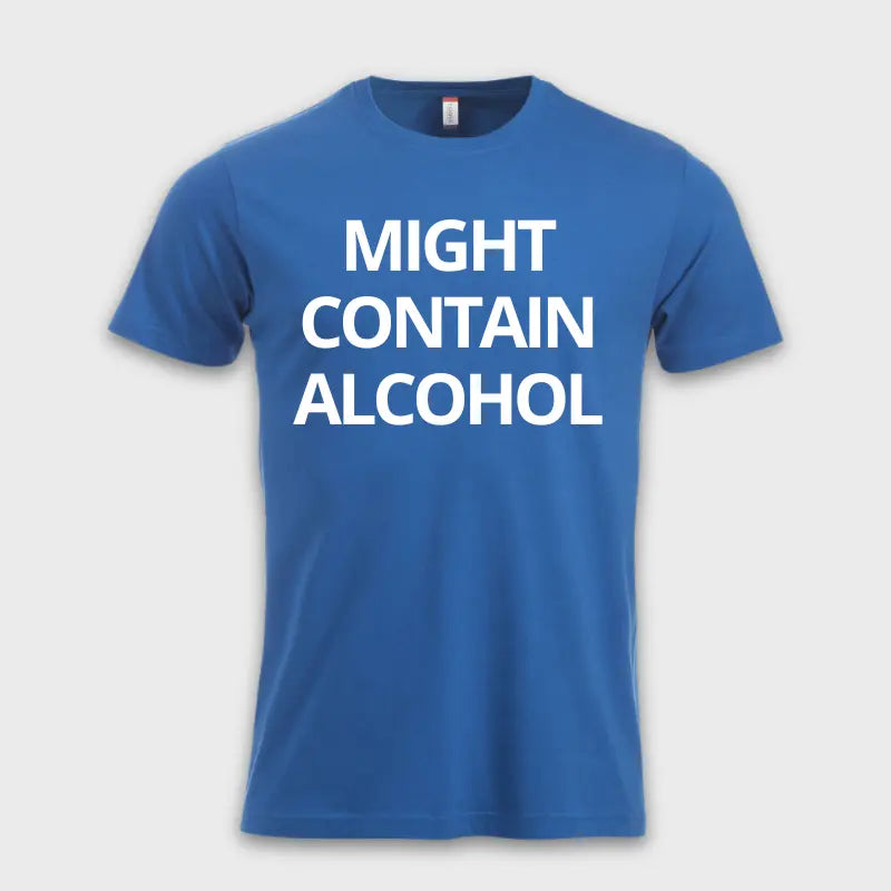 MIGHT CONTAIN ALCOHOL
