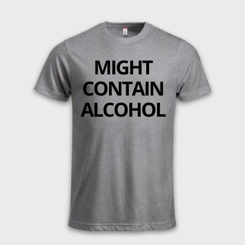 MIGHT CONTAIN ALCOHOL