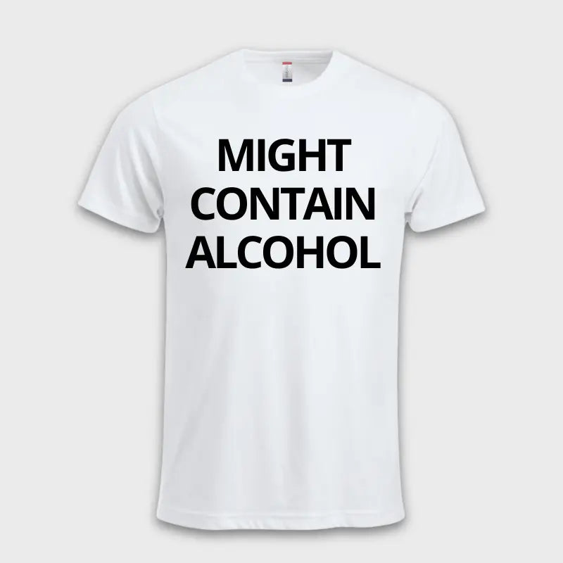 MIGHT CONTAIN ALCOHOL